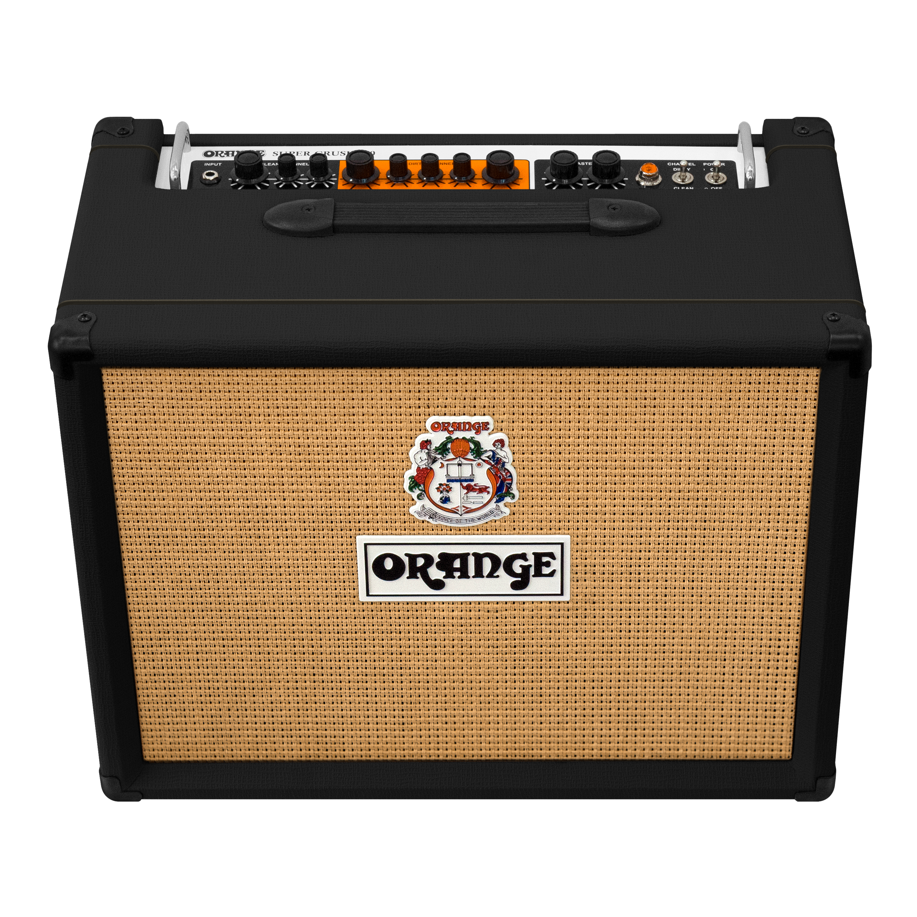 Orange Super Crush 100 Combo Black