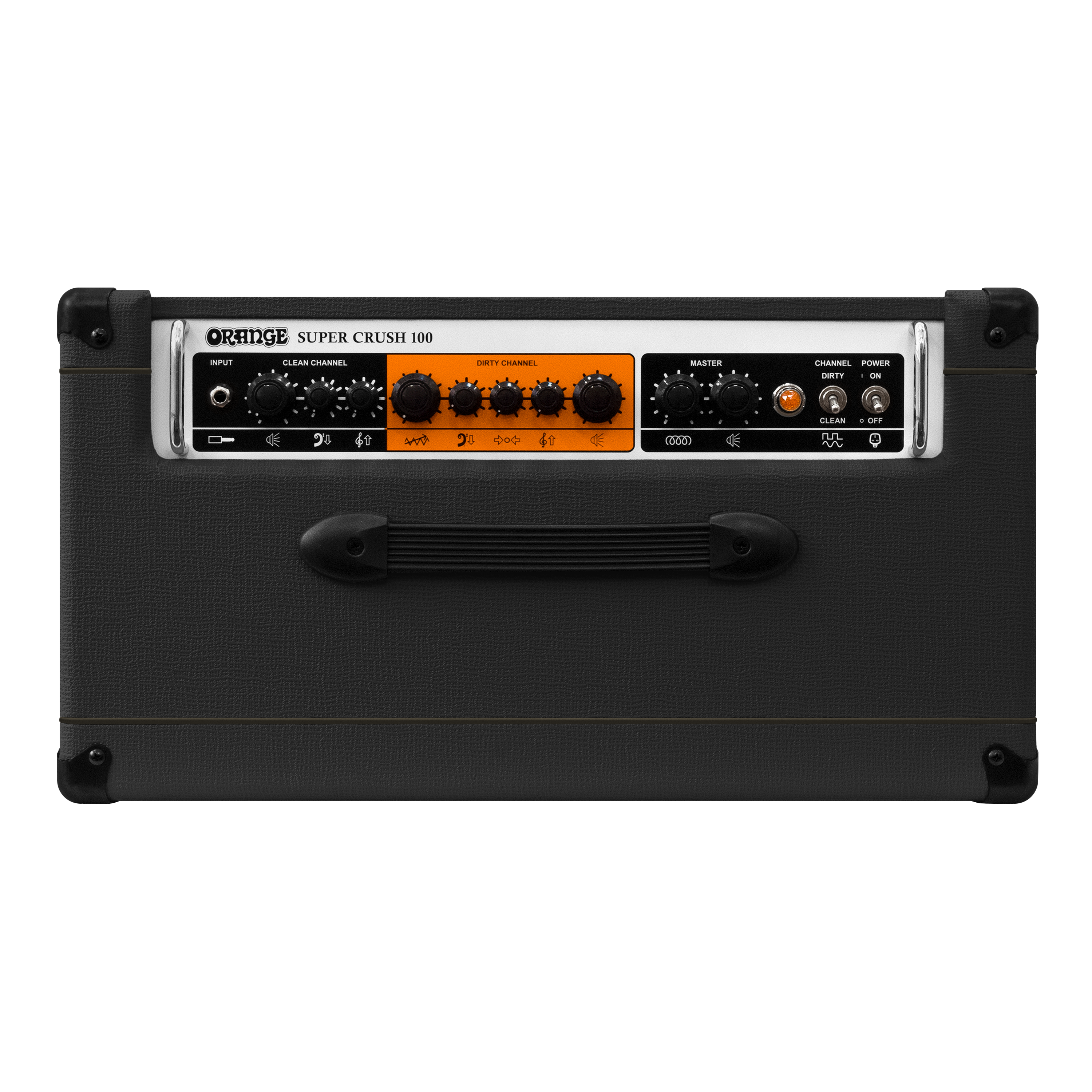 Orange Super Crush 100 Combo Black - 2