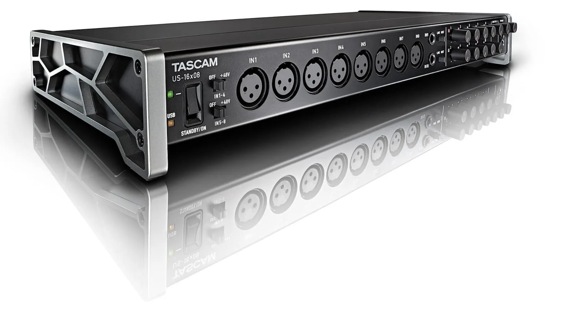Tascam US-16x08 Audio Interface - Special deal, limited quantities