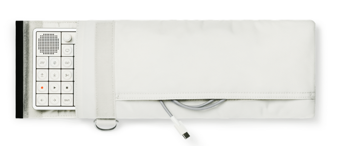 Teenage Engineering field bag (OP-1 F or OG) large white - 2