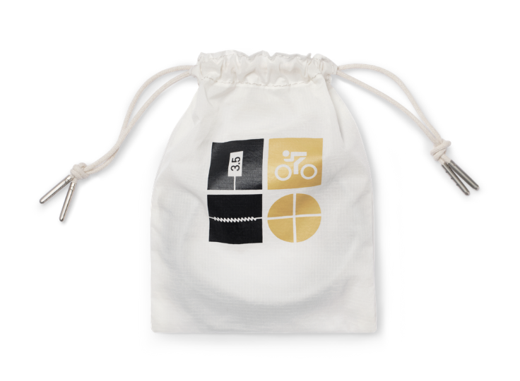 Teenage Engineering field pouch small white