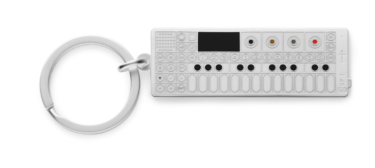 Teenage Engineering op-1 field keychain