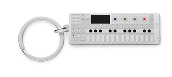 Teenage Engineering op-1 field keychain
