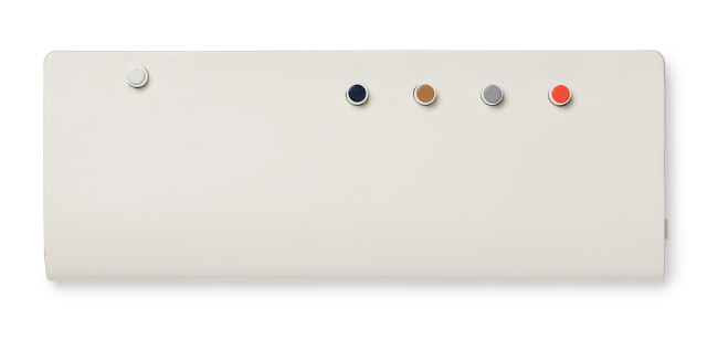 Teenage Engineering OP-1 field leather wrap white