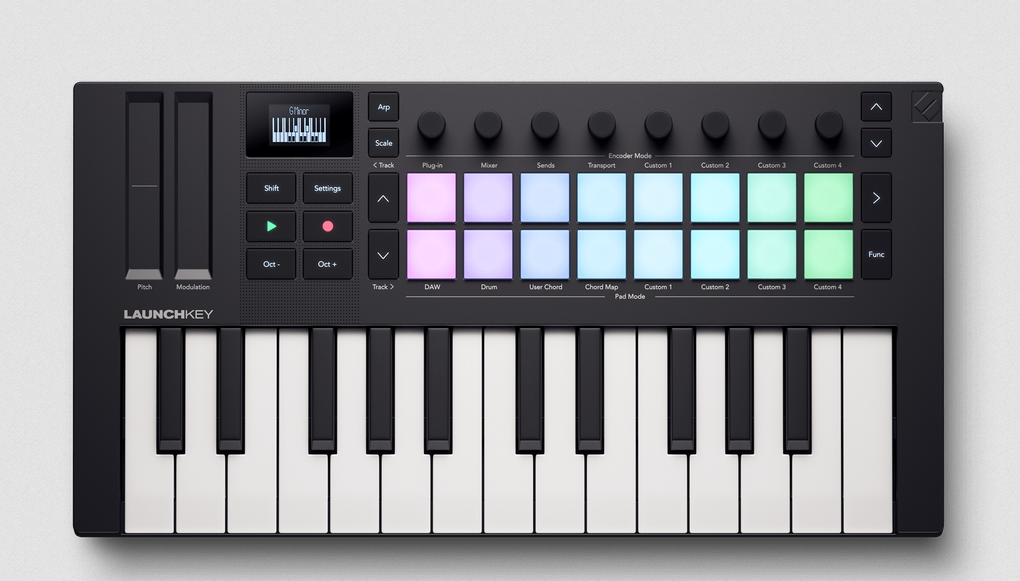 Novation Launchkey Mini 25 MK4