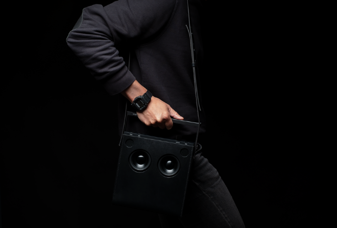 Teenage Engineering OB-4 leather bag &amp; strap - 3