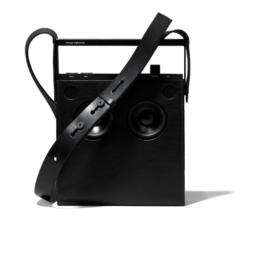 Teenage Engineering OB-4 leather bag &amp; strap