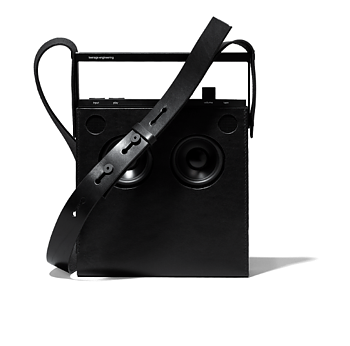 Teenage Engineering OB–4 leather bag & strap
