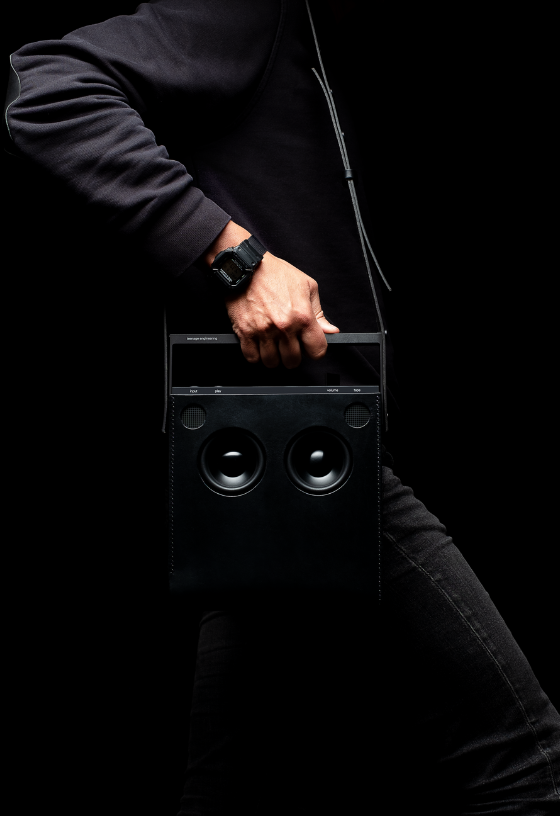 Teenage Engineering OB-4 leather bag &amp; strap - 2