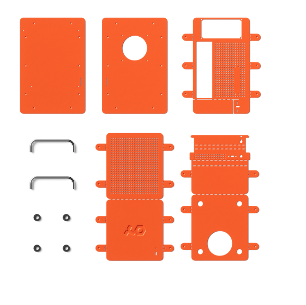 Teenage Engineering computer-1 orange - 3