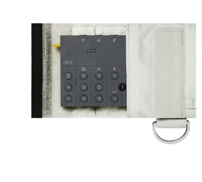 Teenage Engineering field bag (OP-Z) medium white - 2