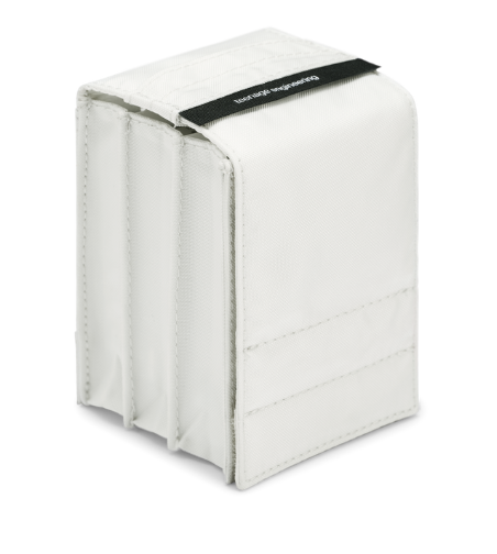 Teenage Engineering field accordion bag white