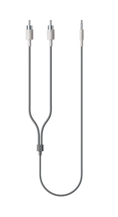 Teenage Engineering field audio cable 3.5 mm to 2 x RCA 120cm