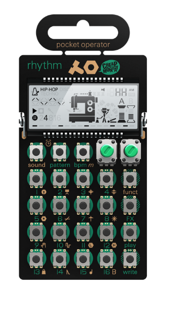 Teenage Engineering PO-12 rhythm