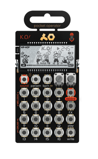 Teenage Engineering PO-33 K.O!