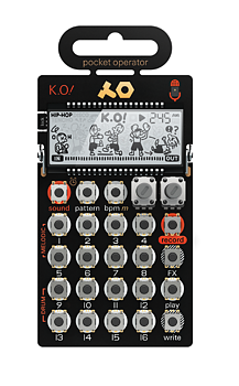 Teenage Engineering PO-33 K.O!