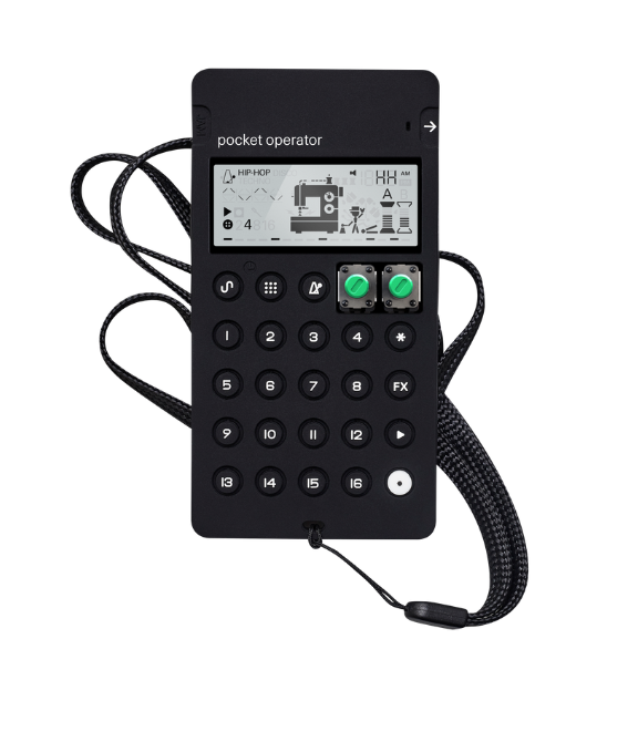 Teenage Engineering CA-X black