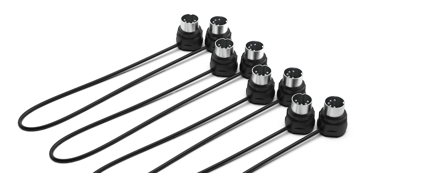 CME MIDI Cable 4-pack - 60 CM