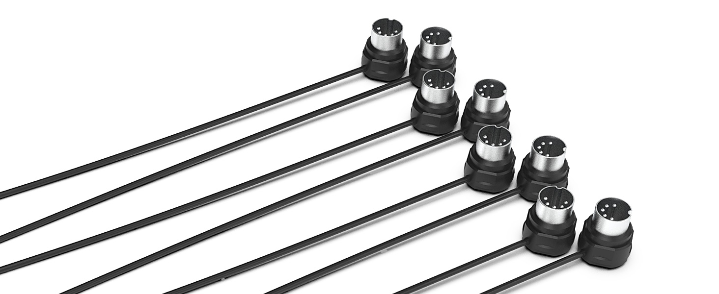 CME MIDI Cable 4-pack - 90 CM - 2