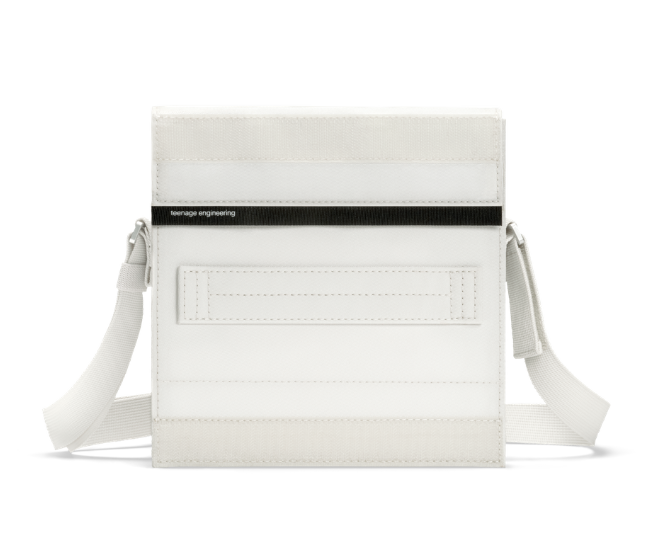 Teenage Engineering field delivery bag white
