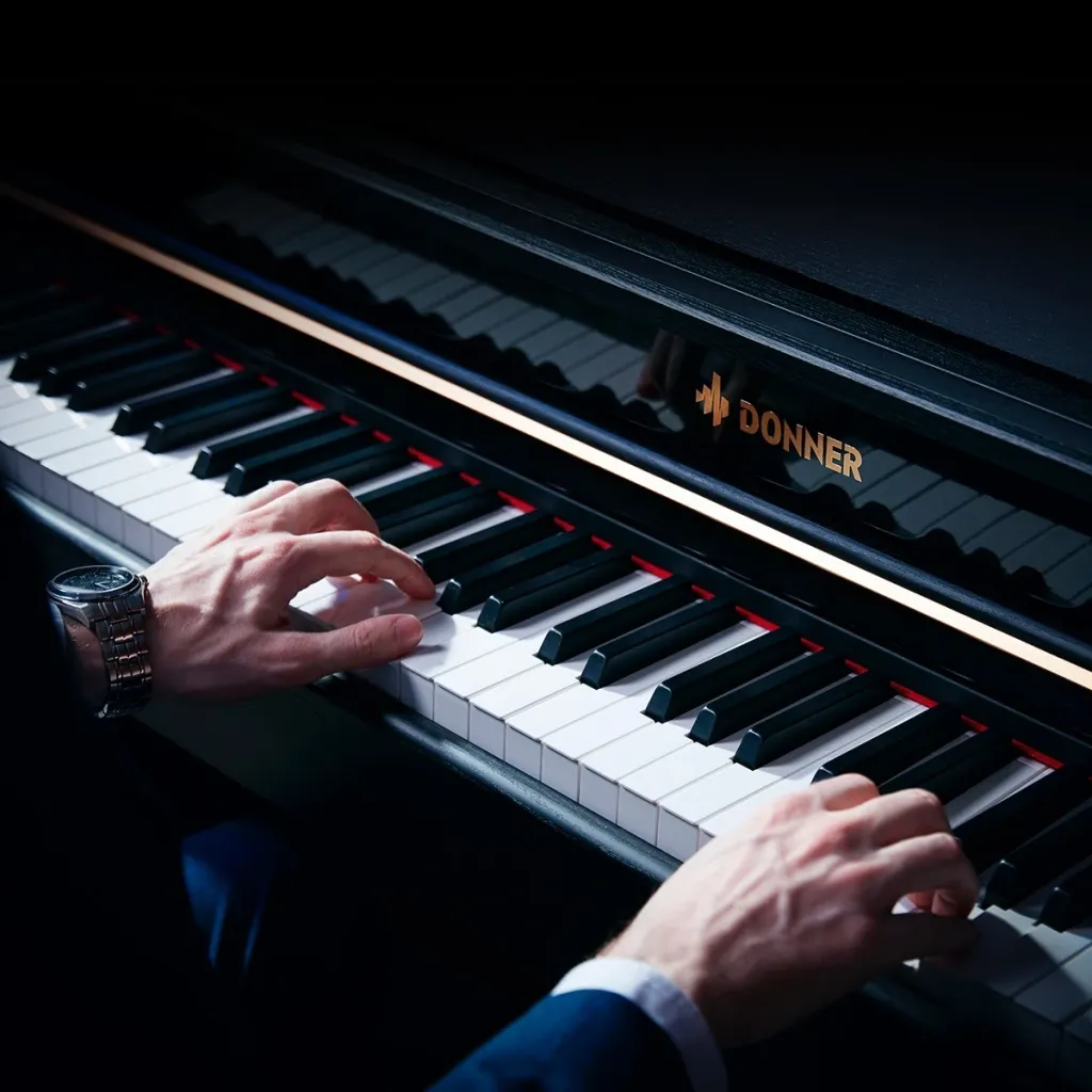 Donner DDP-400 electric piano - 3