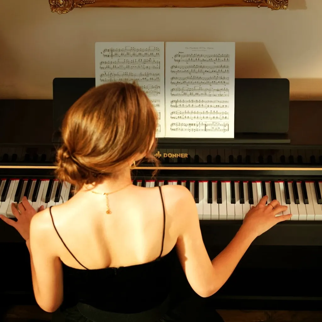 Donner DDP-400 electric piano - 4