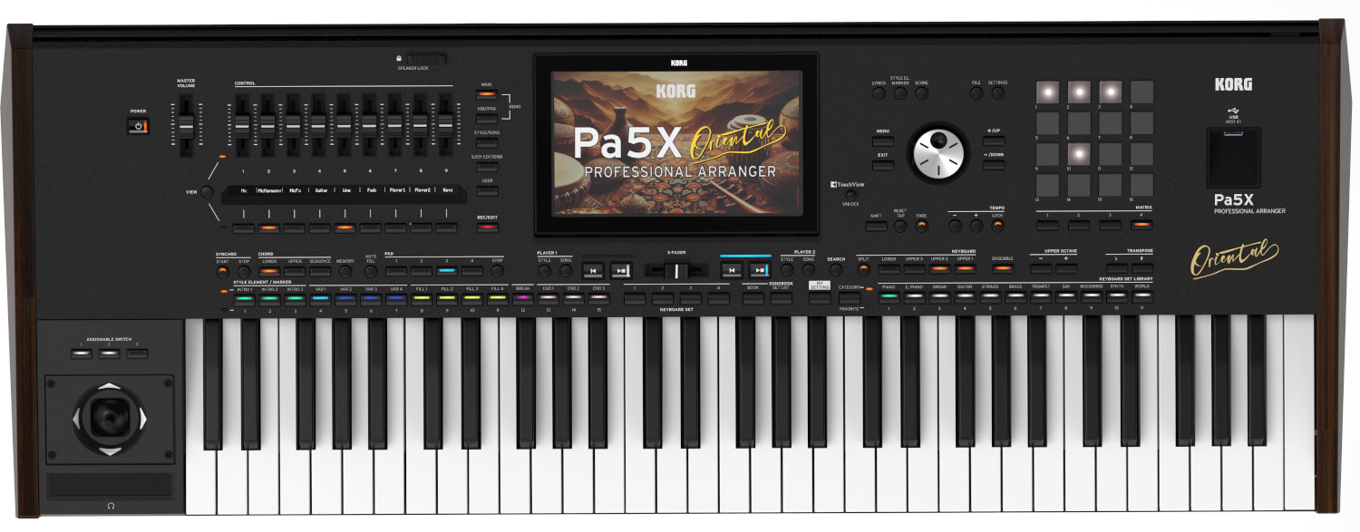 KORG PA5X-OR-76