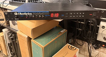 Oberheim Matrix 1000, beg 