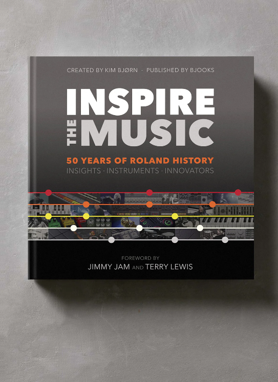INSPIRE THE MUSIC – 50 Years of Roland History