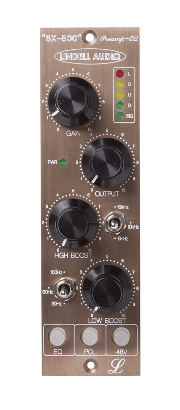 Lindell Audio 6X-500
