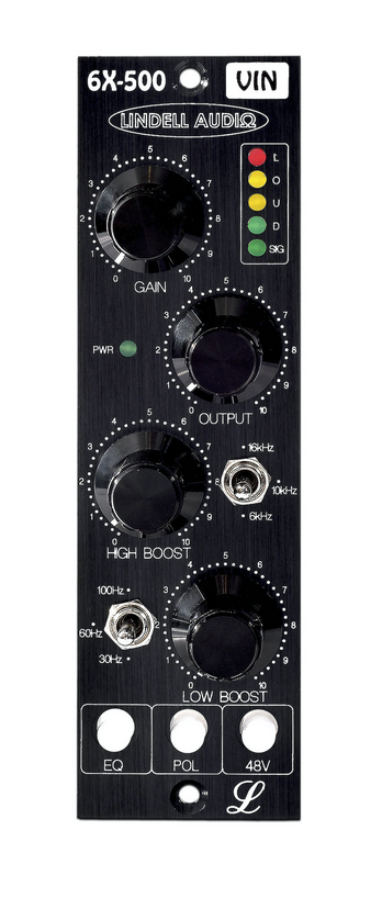 Lindell Audio 6X-500VIN