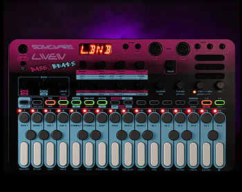 Sonicware LIVEN Bass & Beats