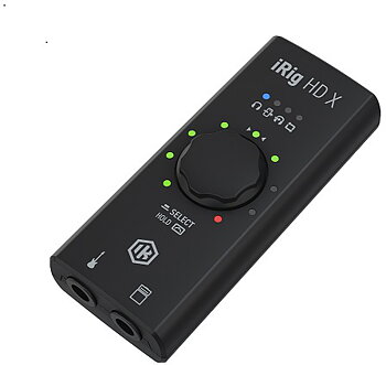 IK Multimedia iRig HD X