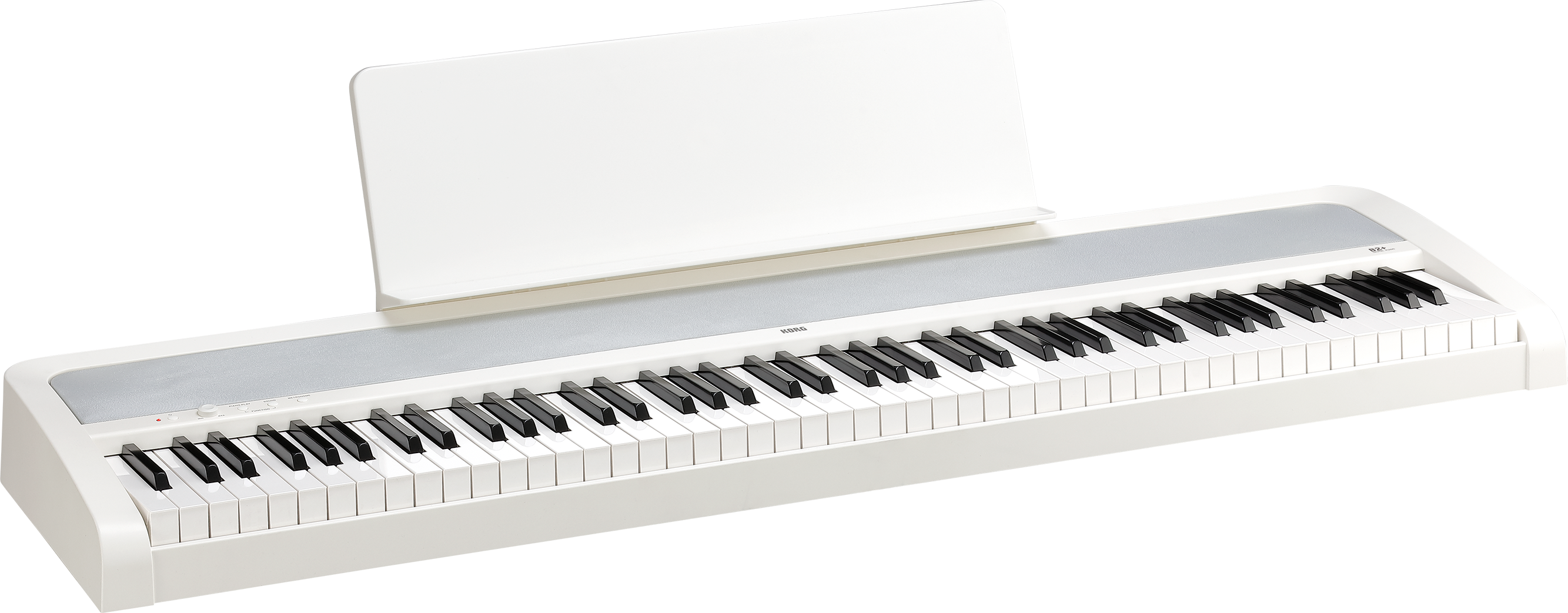 KORG B2+BK - white digital piano