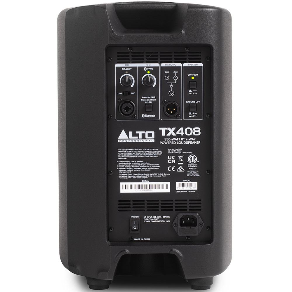 ALTO TX408 - 2
