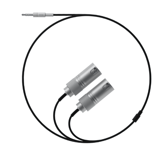Teenage Engineering field audio cable 3.5mm to 2 x XLR
