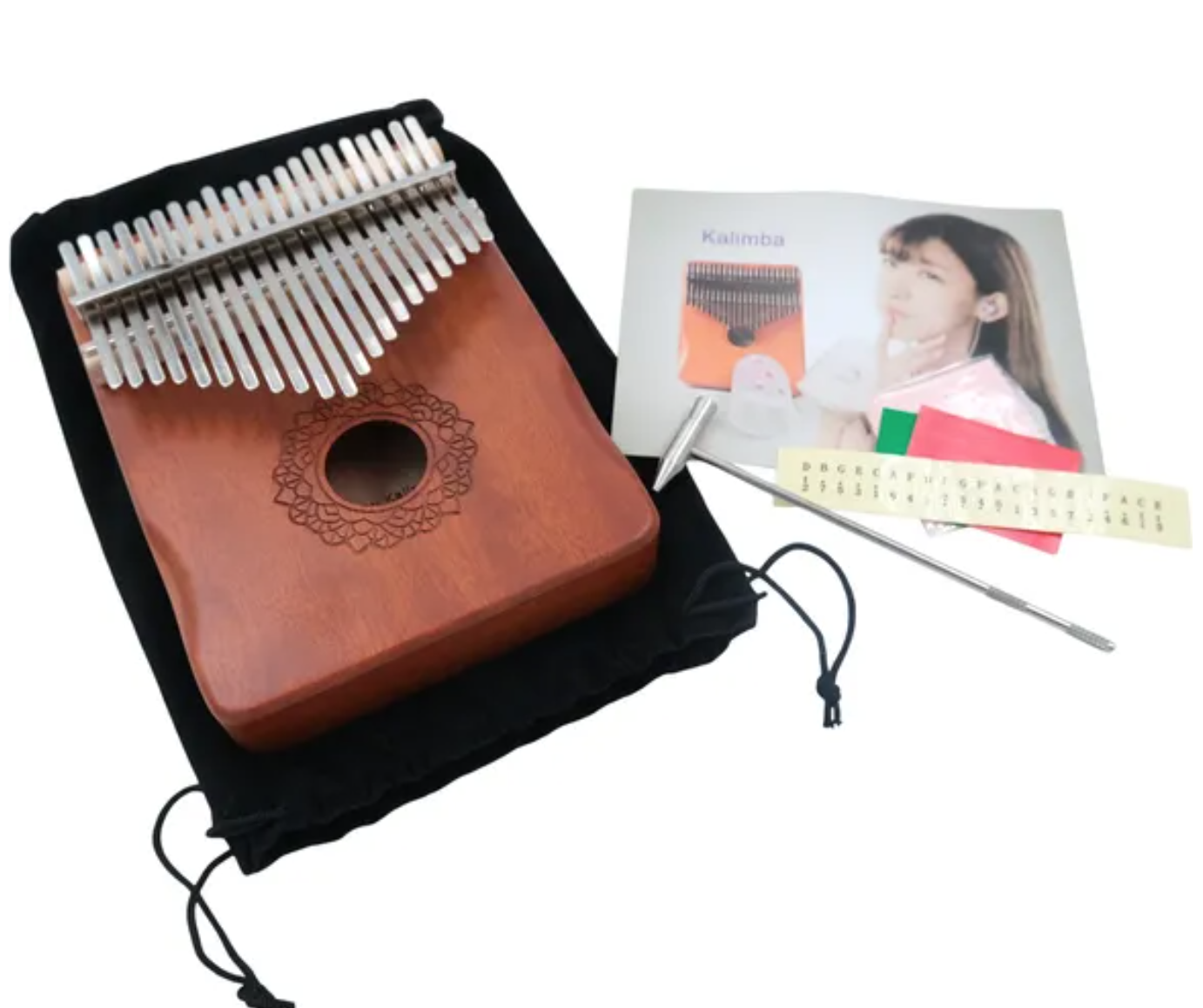 Shelter KLB21 kalimba