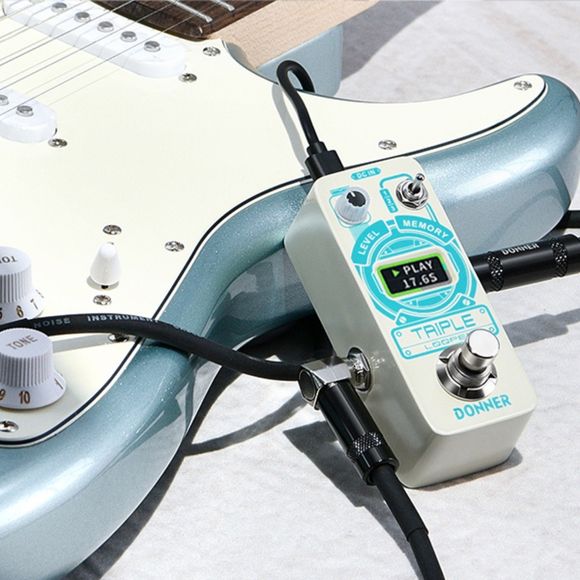 Donner Triple Looper guitar pedal - 5