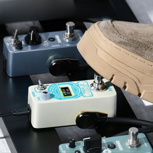 Donner Triple Looper guitar pedal - 6