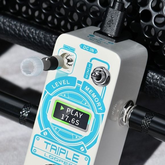 Donner Triple Looper guitar pedal - 7