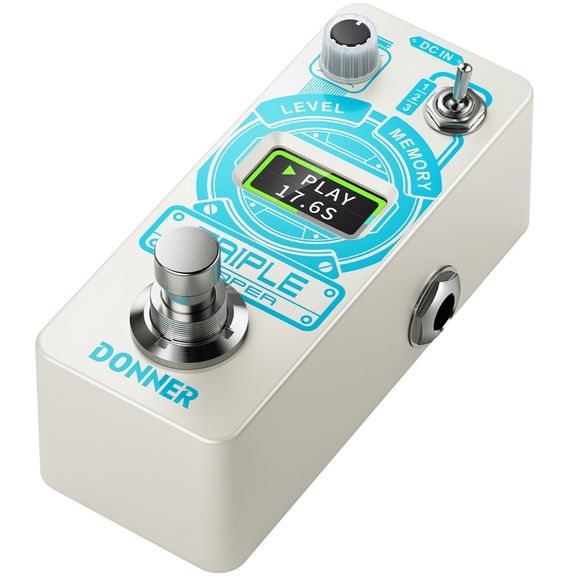 Donner Triple Looper guitar pedal - 3