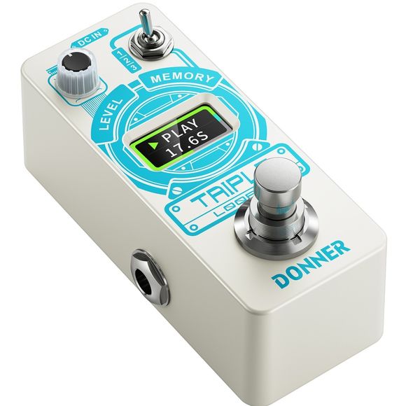 Donner Triple Looper guitar pedal - 2