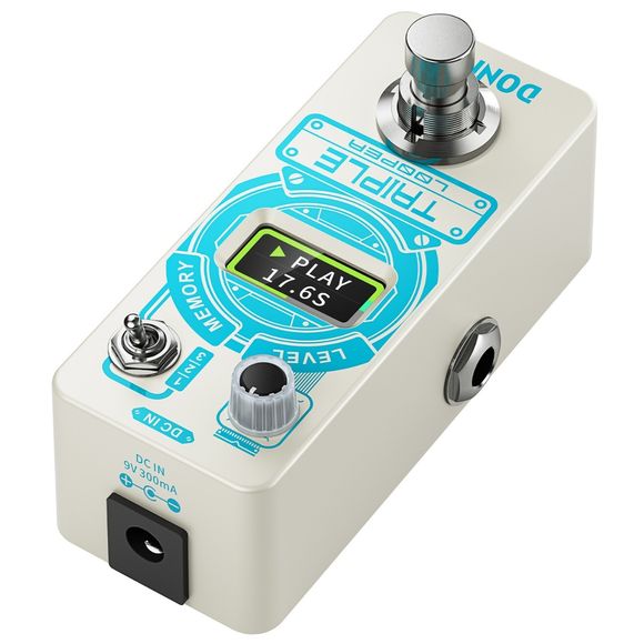 Donner Triple Looper guitar pedal - 4