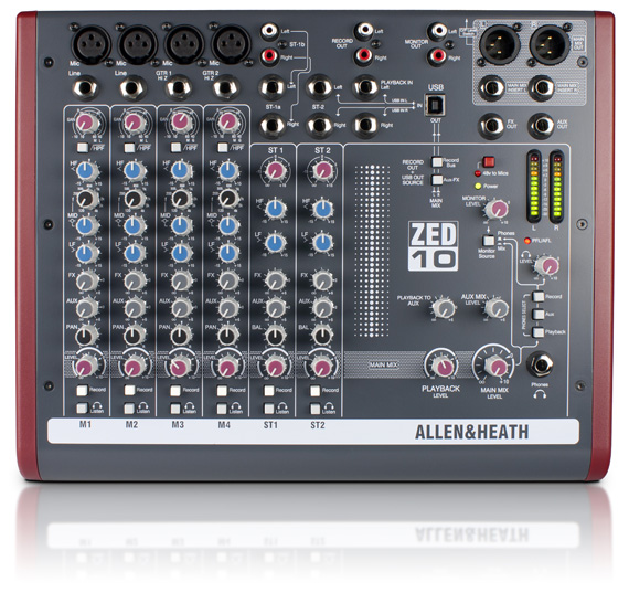 Allen & Heath ZED-10
