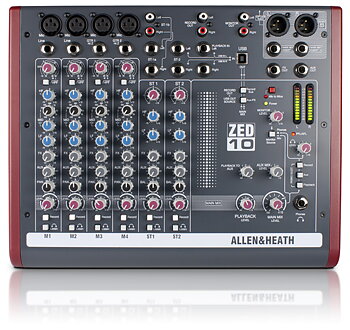 Allen & Heath ZED-10