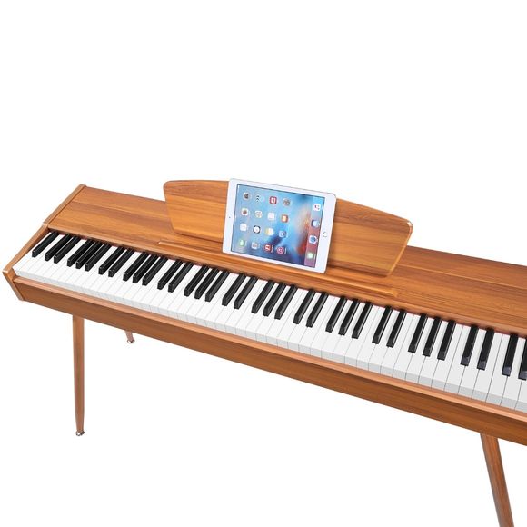 Donner DDP-80 MKII electric piano + piano bench wood - 5