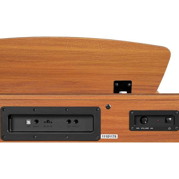 Donner DDP-80 MKII electric piano + piano bench wood - 3