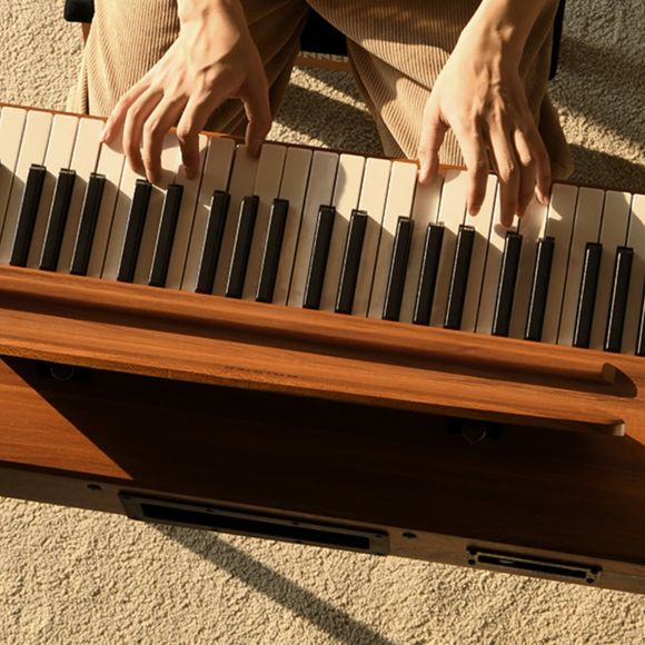 Donner DDP-80 MKII electric piano + piano bench wood - 7