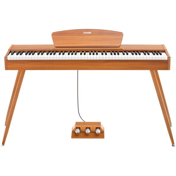 Donner DDP-80 MKII electric piano + piano bench wood