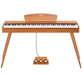 Donner DDP-80 MKII electric piano + piano bench wood